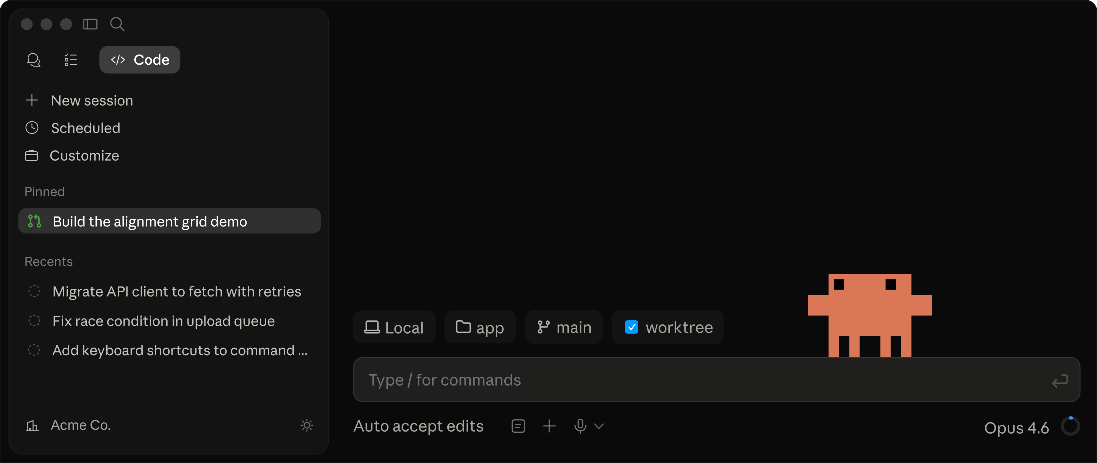 Claude Code - Desktop app (macOS, Windows)