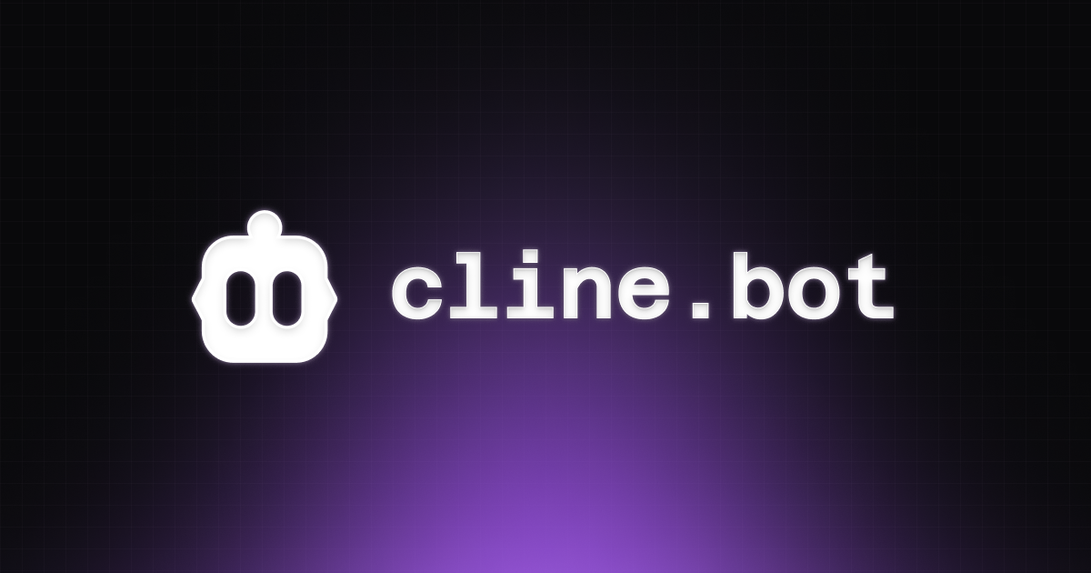 Cline - VS Code extension