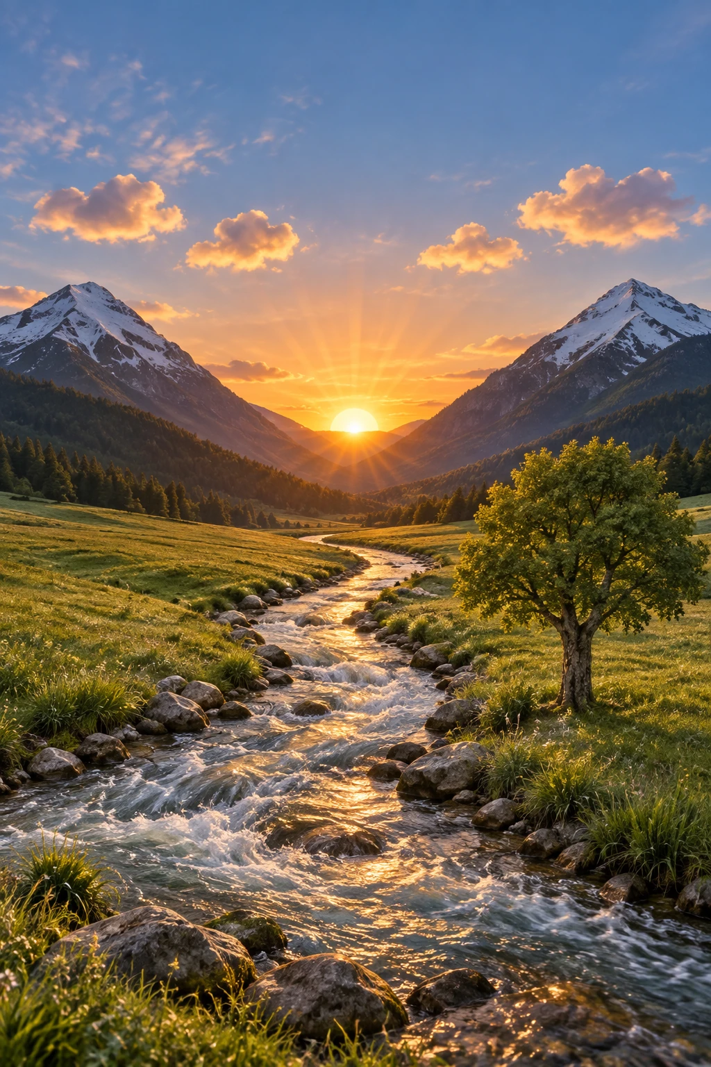 Sunburst